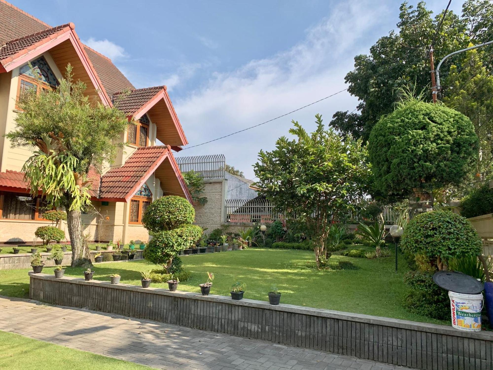 Villa Nuansa Alam เล็มบัง ภายนอก รูปภาพ